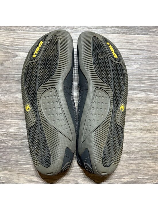 Teva Nilch Mens 11 Hybrid Water Shoes Black Lightweight Quick Dry Mesh Slip On main image 9